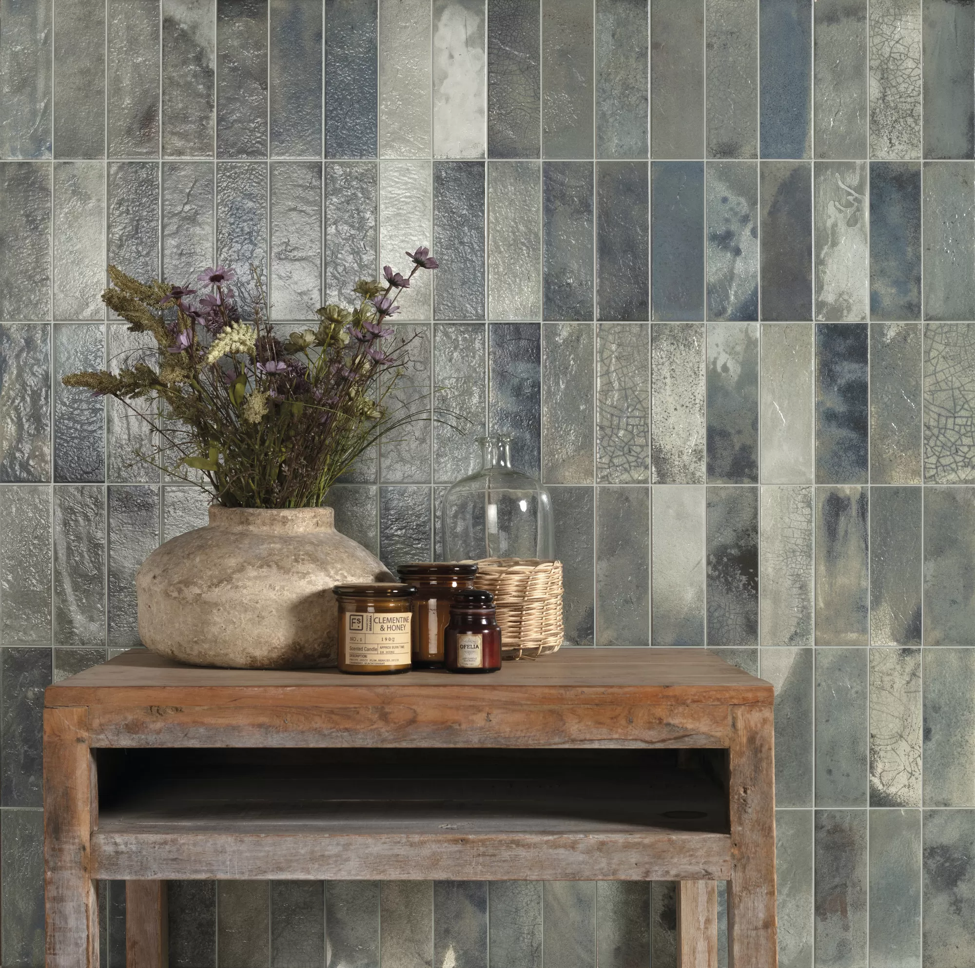 Плитка 28939 FS RAKU BLUE 20X40