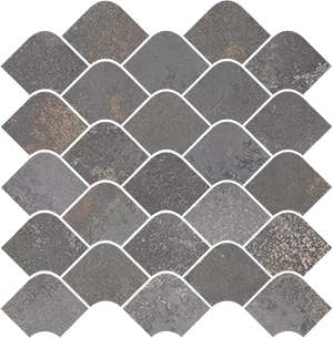 Мозаика Mosaico Korubo NT Grafito 30x30