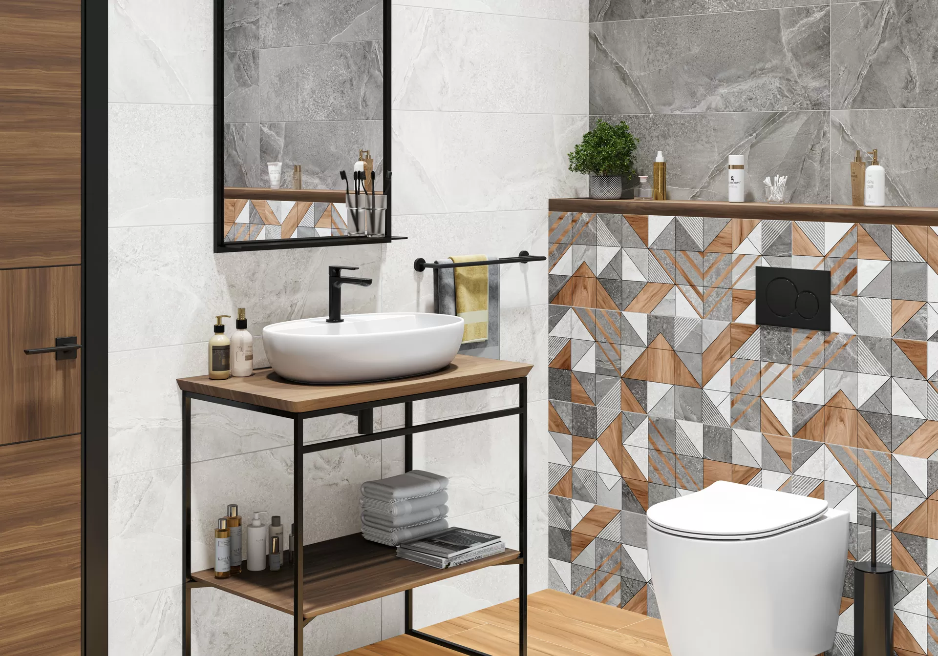 Плитка WT93KIT00 Kioto Light 300x900x10,5