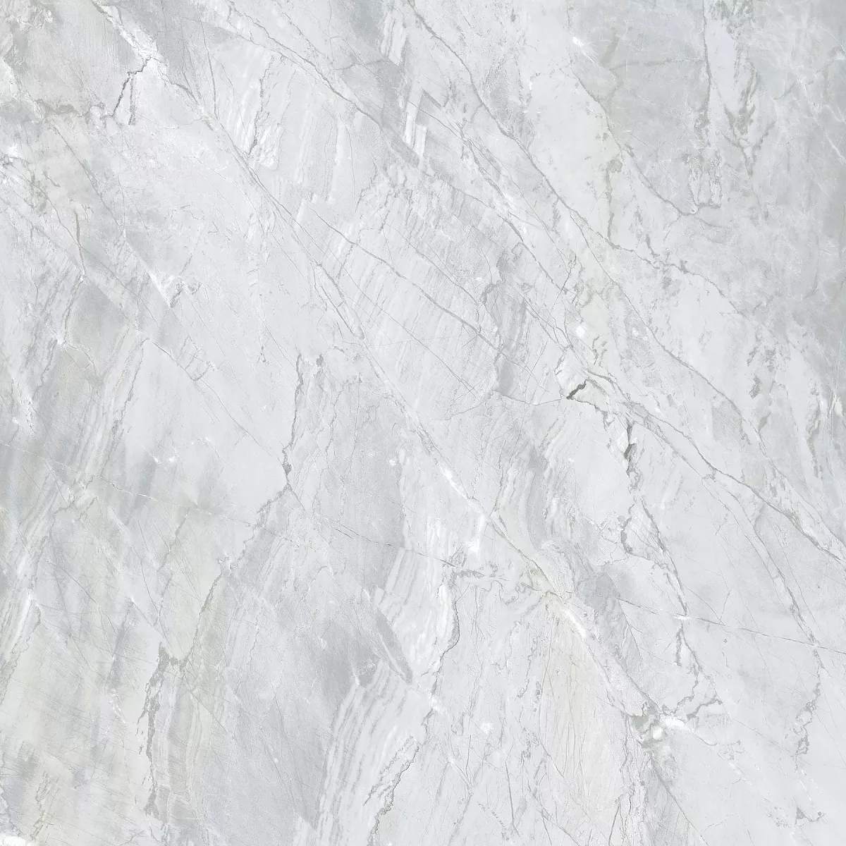 Керамогранит E-3021/MR Genio Светло-серый ректификат 600x600x9