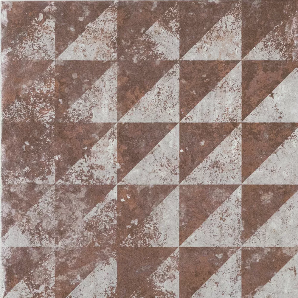 Керамогранит 1068097 Molo Mix Rosso 20x20