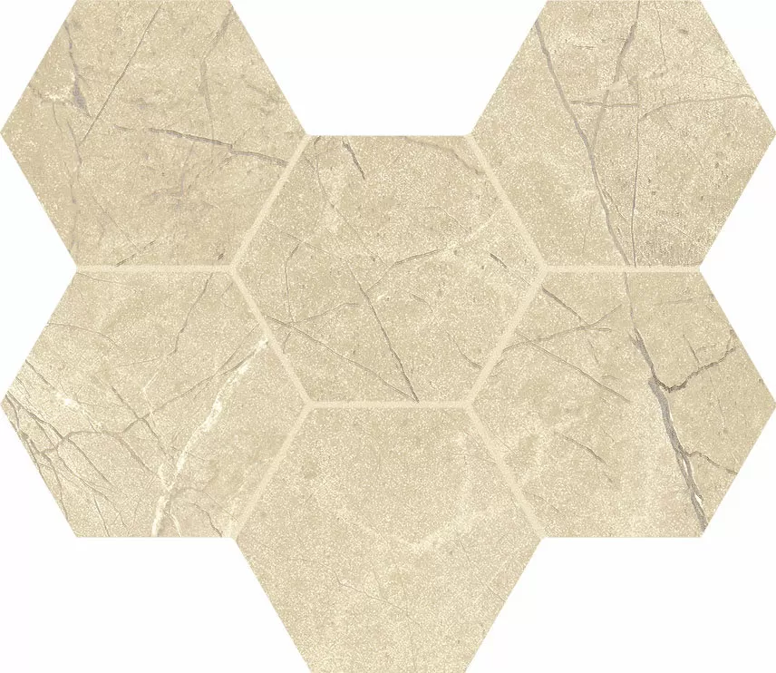 Керамогранит 620110000066 Charme Extra Arcadia Mosaico Hexagon 25x29