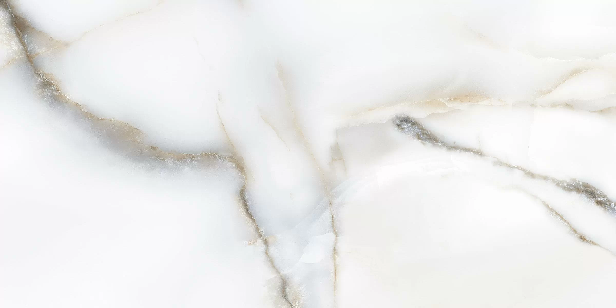 Керамогранит Hexa White Polished 9mm 60x120