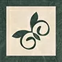 Керамогранит PJD-SDPH072 72 Waterjet Border (Vines) 20х20