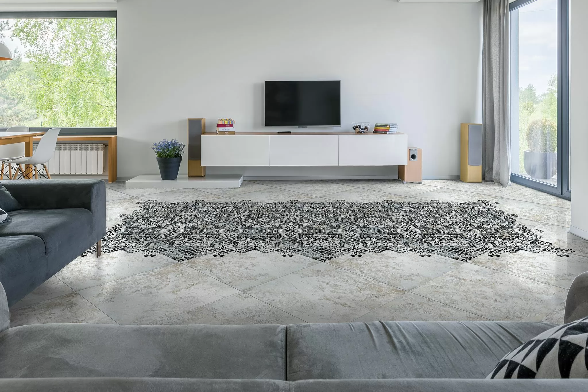 Керамогранит Mindanao Decor 60.8x60.8