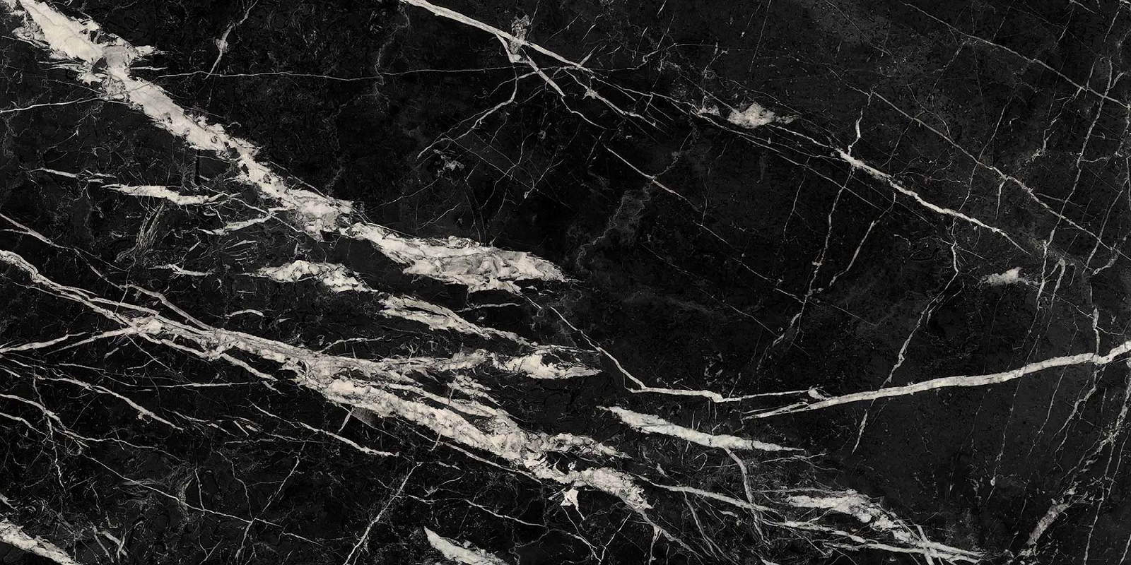 Керамогранит 100302693 Xlight Marquina Black Nature 150x300