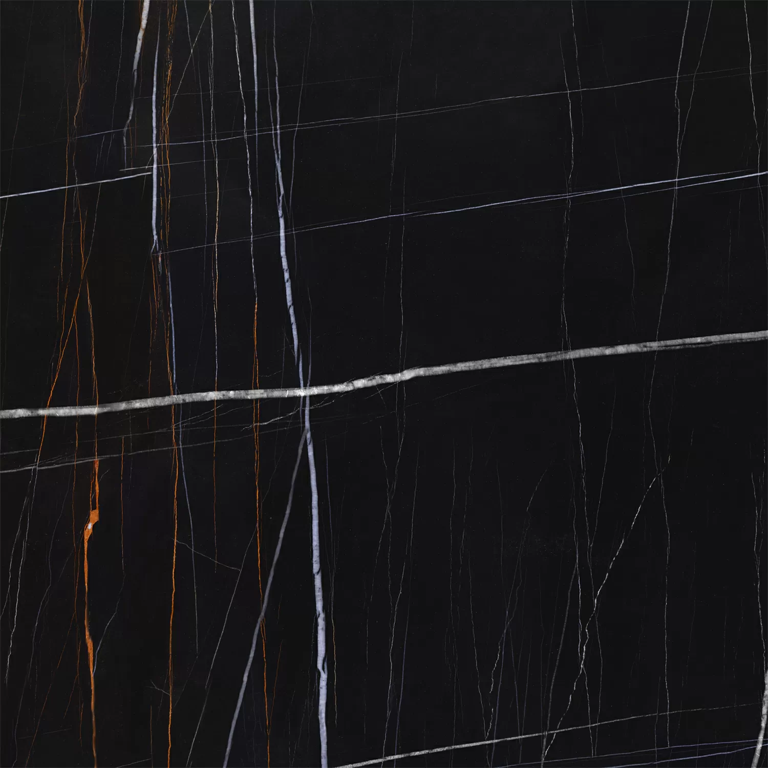 Керамогранит K-1004/MR Marble Trend Nero Dorato 600x600x9