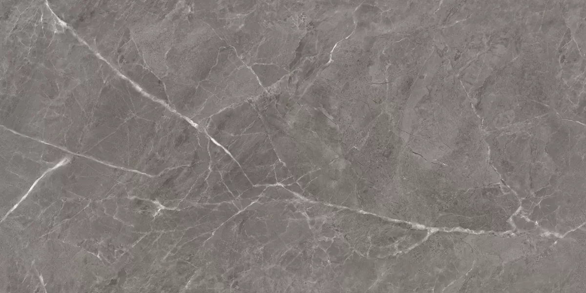 Керамогранит Mramor Chic Grey Темно-серый Полированный 60х120