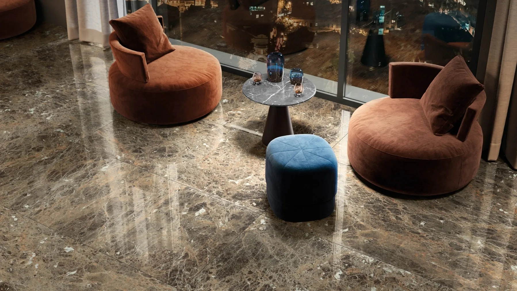 Керамогранит 600180000005 Charme Deluxe Арабескато Уайт Люкс Рет 120x278