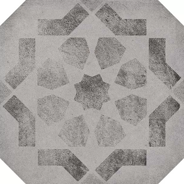 Керамогранит Laverton Octogono Turgis Sombra Mix 20x20