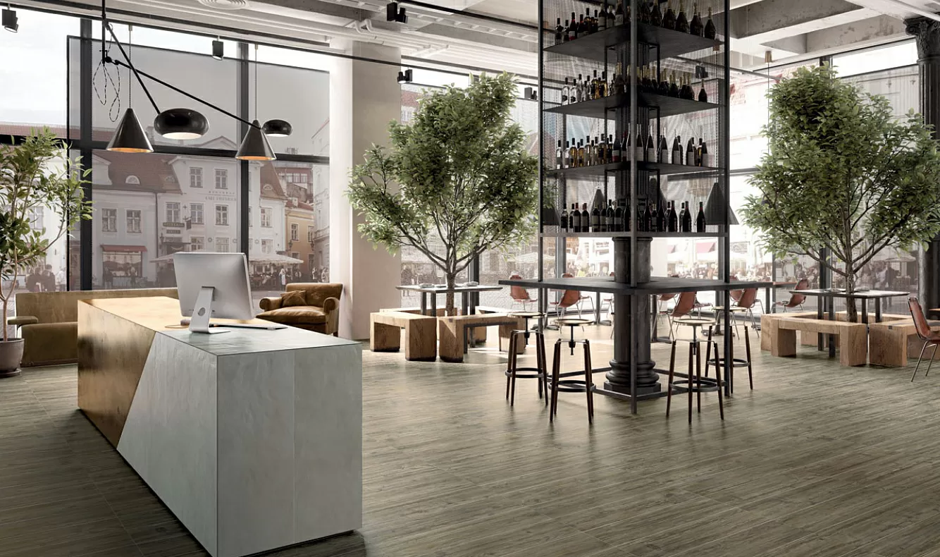 Керамогранит 610015000229 Timeless Silver Lapp Rett 22,5x90