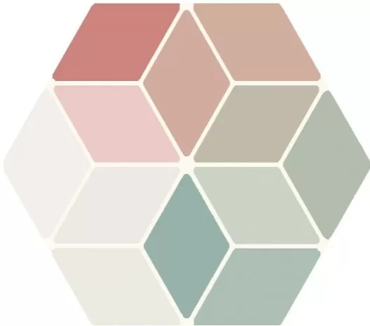 Керамогранит MIN103M Minima8.6 MULTI COLOR 17х15