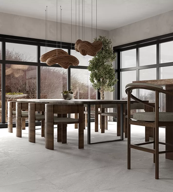 Керамогранит Portland серая 600х1200