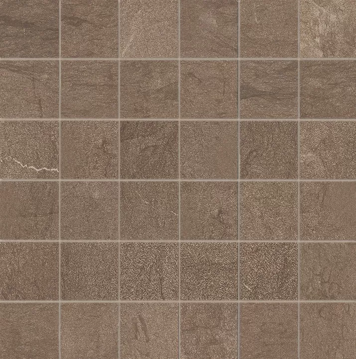 Мозаика G20421 Foussana Mud Mosaico Lapp Rett 30x30 (tozz. 5x5)