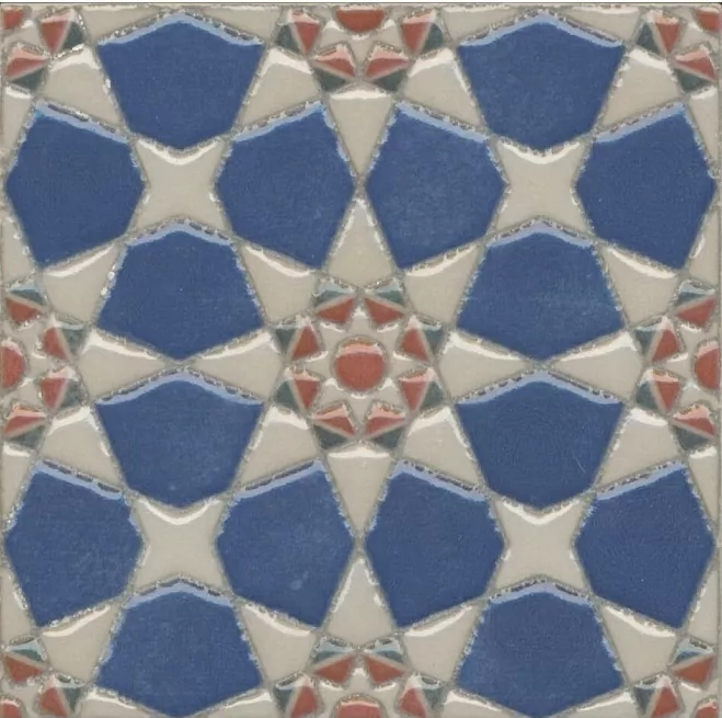 Керамогранит VT/A62/1266H Вставка Паласио 9,8х9,8