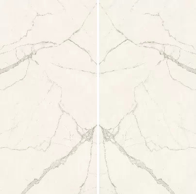 Керамогранит AJKZ Calacatta Extra Bookmatch Silk 160x320