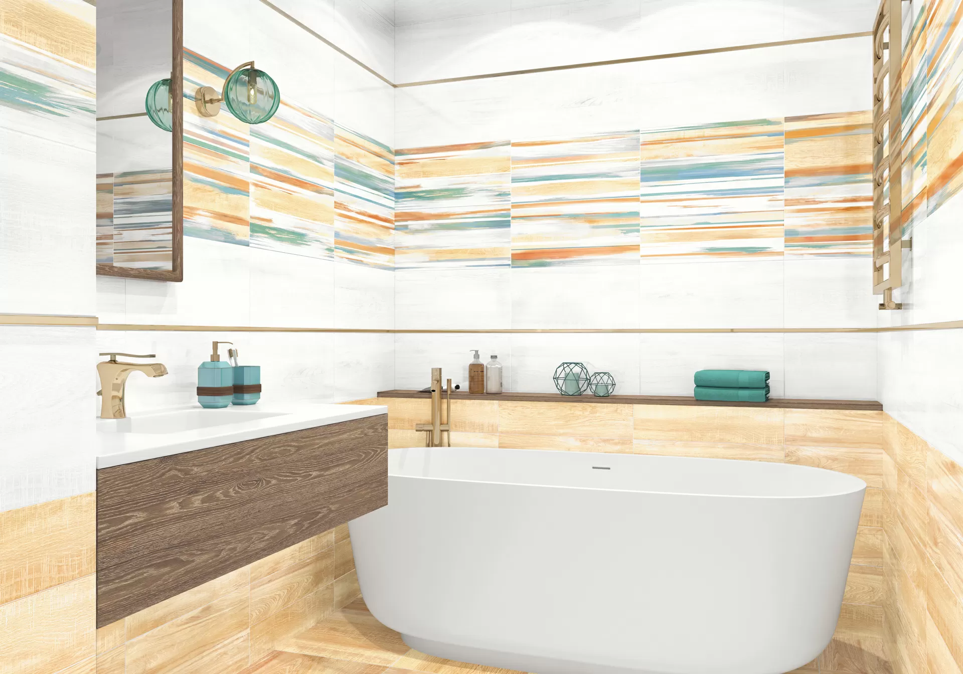 Керамогранит FT3BRE11 Briole Wood 410*410