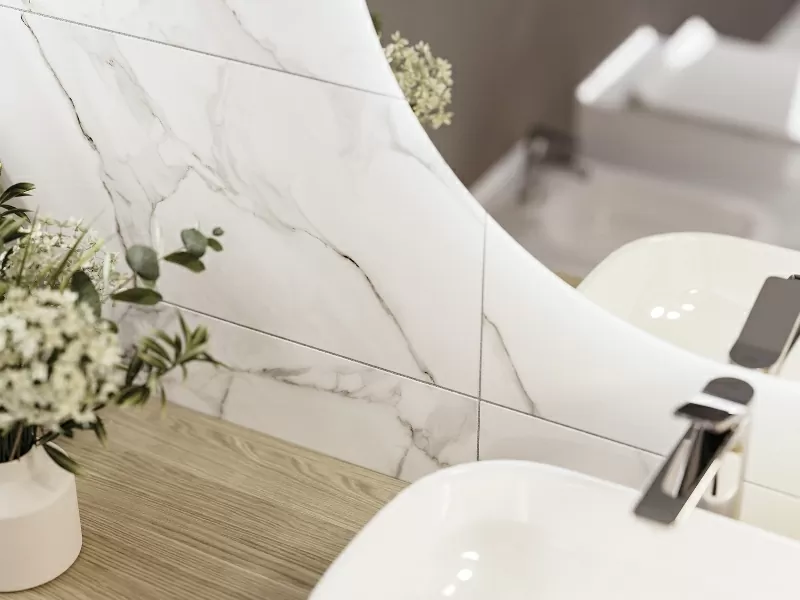 Керамогранит A16521 Mont Blanc белый 29,7x59,8