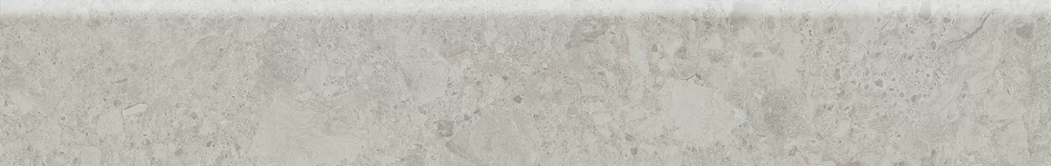 Керамогранит DD605820R/6BT Плинтус Чеппо ди Гре серый светлый матовый обрезной 60x9,5x0,9