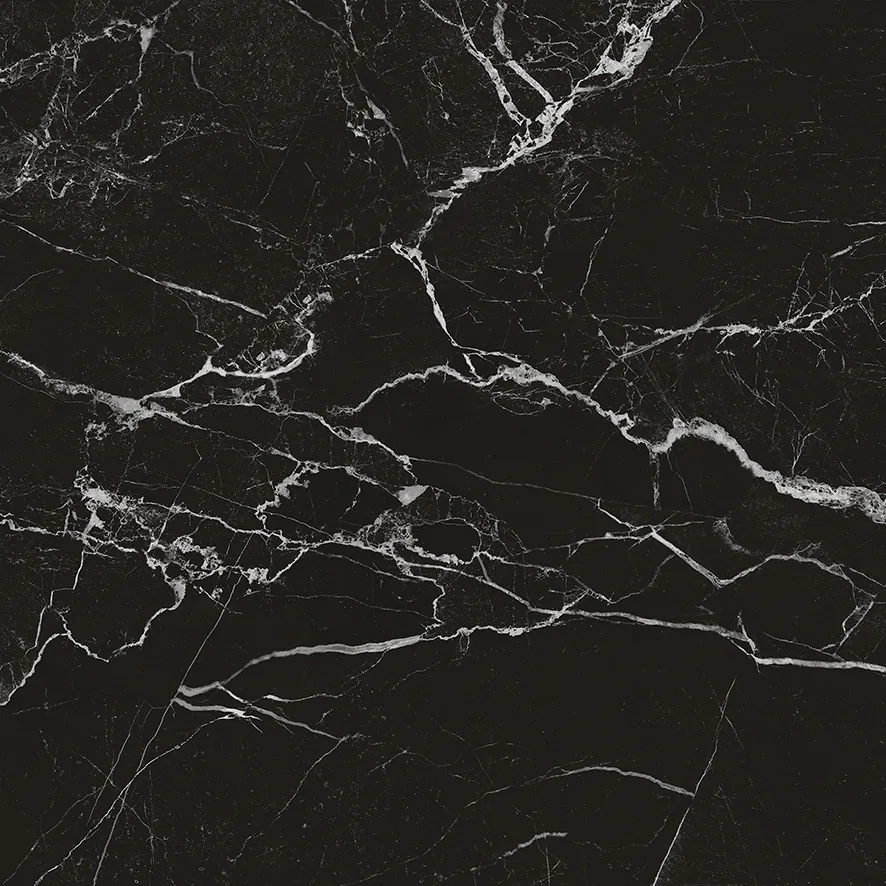 Керамогранит LP6060G0131R Intense Nero чёрный матовый карвинг 59,5х59,5