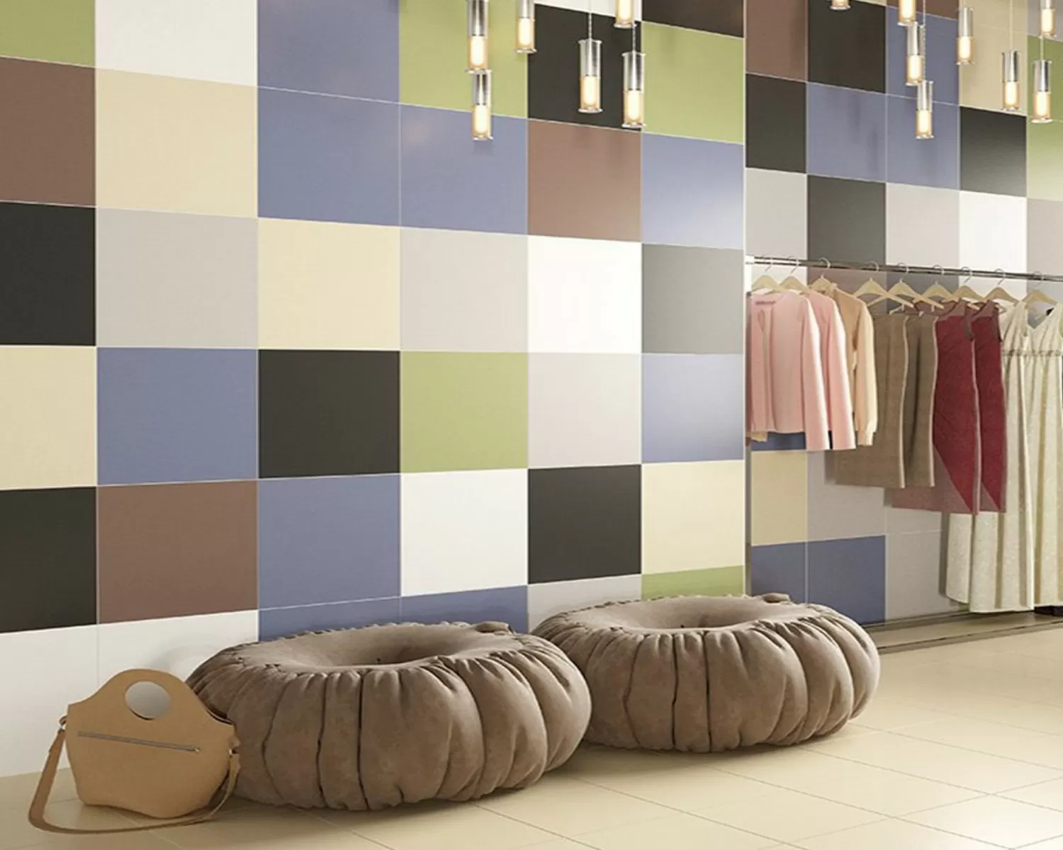 Керамогранит 010404001785 Моноколор коричневый КГ 01 40х40