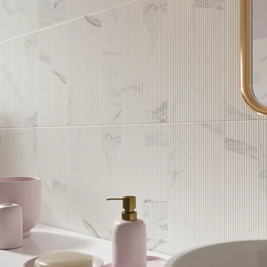 Плитка Calacata Liso Brillo 7,5x30
