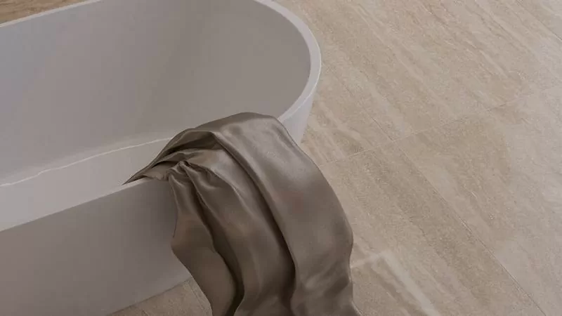 Керамогранит P10898.6 Travertino Sand Mat Bianco Rec 60x120