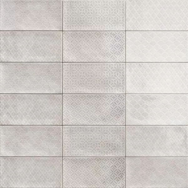 Плитка DECOR CAMDEN GREY 10x20