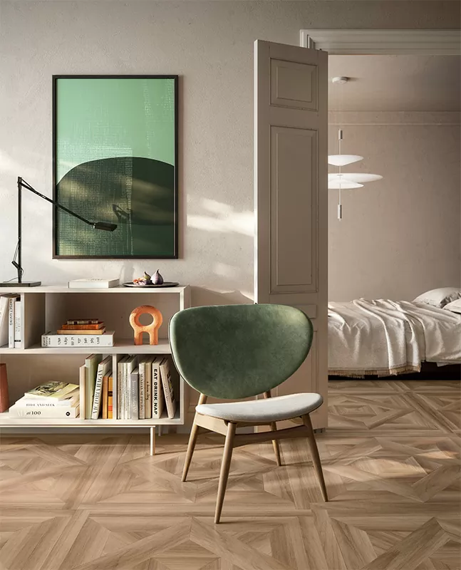 Керамогранит CSARGL0290 Ricordi Glam 02 R10 90x90