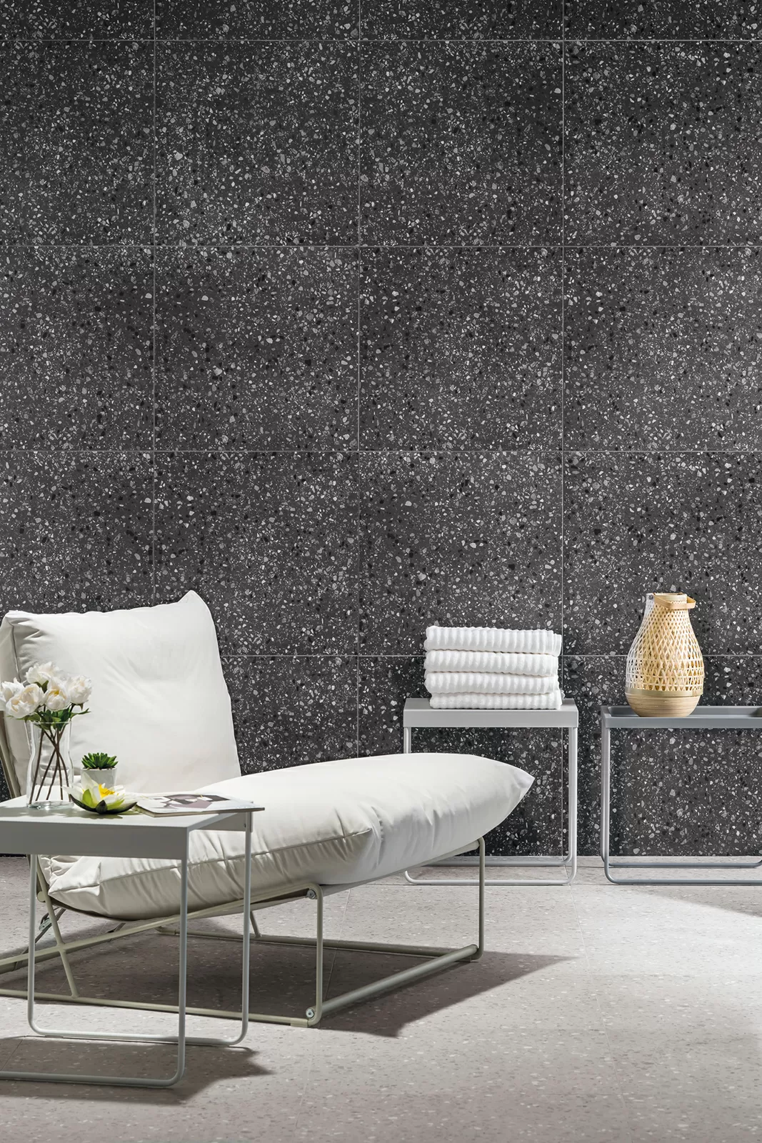 Керамогранит DAS63812 Porfido black R10 60x60