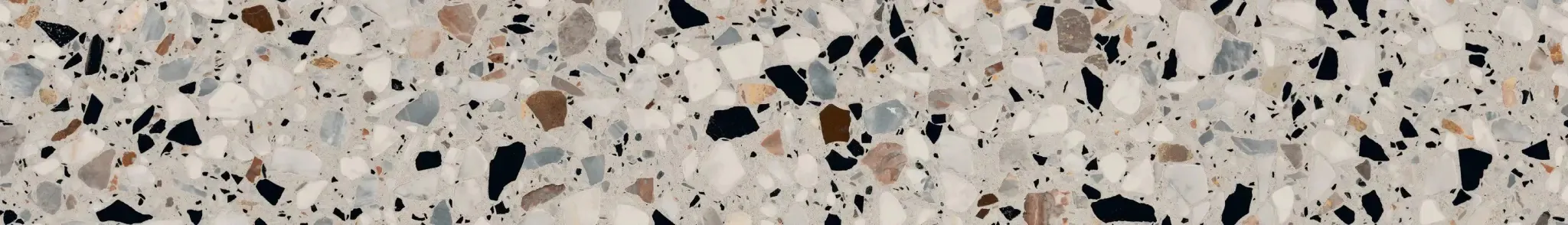 Керамогранит KM6060G0001RBT6 Плинтус Бричиола белый матовый обрезной 60x9,5x0,9