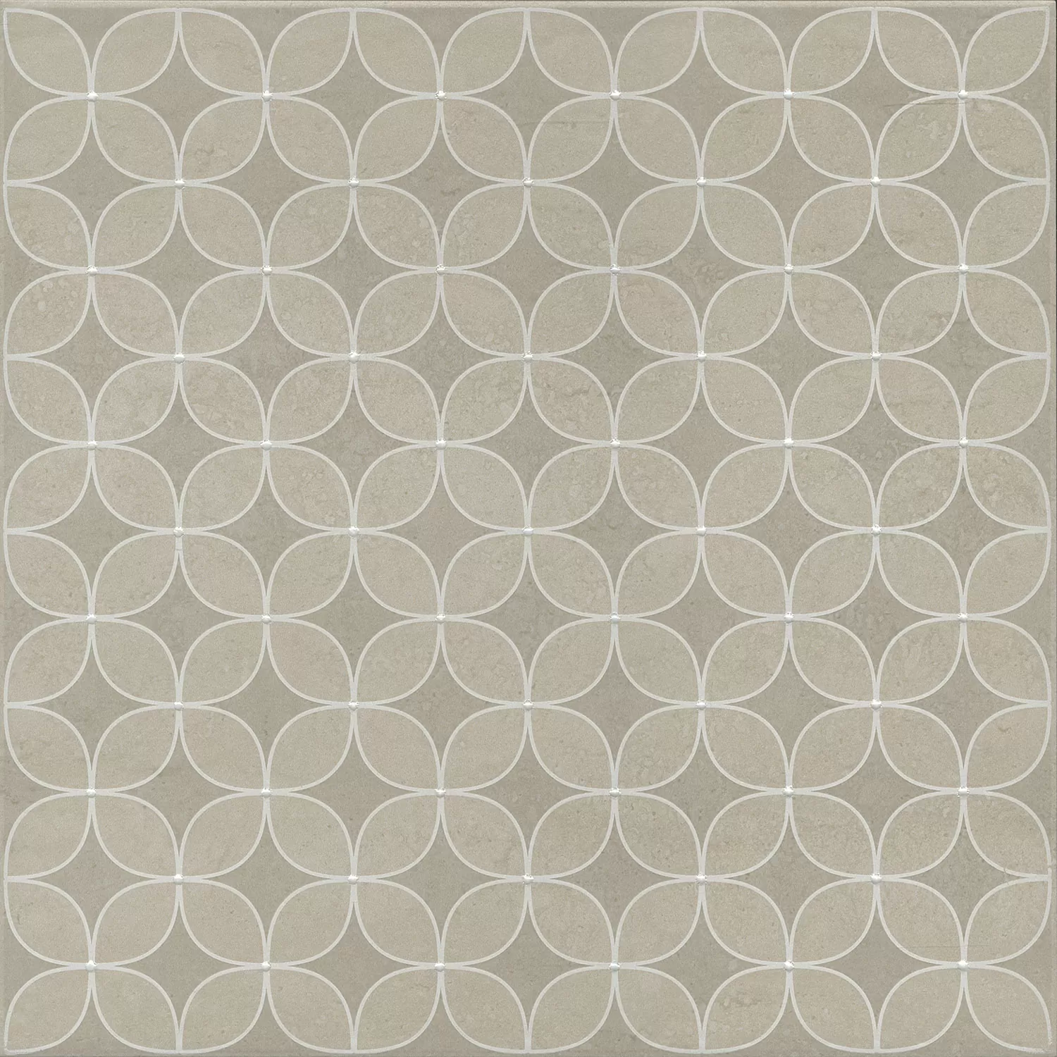 Керамогранит AZ/A011/SG1712 Декор Туф бежевый светлый матовый 40,2х40,2