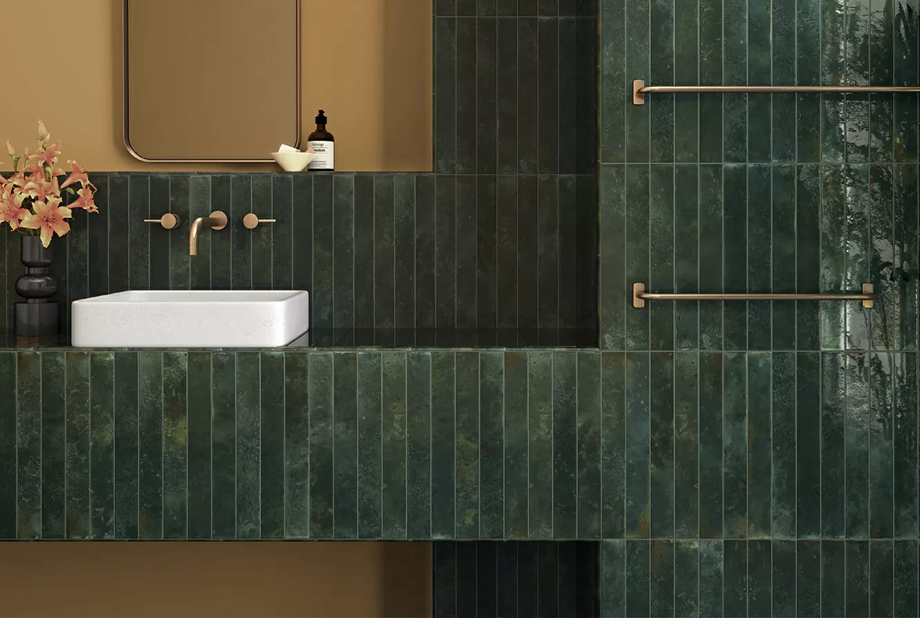 Плитка 31548 Bali Aqua 5x40