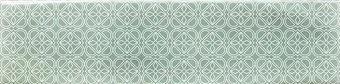 Плитка Decor Opal Turquoise 7.5x30