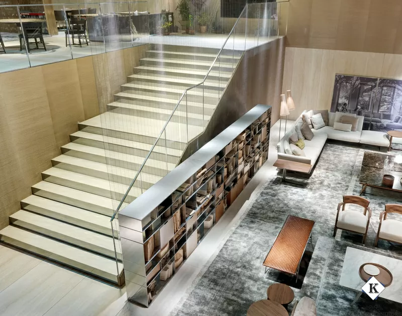 Керамогранит LAMF009796 TERRAZZO BIANCO VENEZIA 1000x3000x5.6
