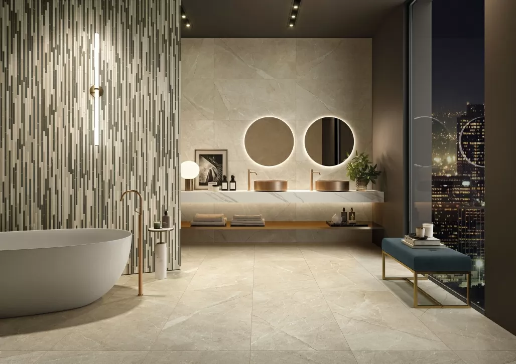 Керамогранит 610010002343 Metropolis Absolut Silver Nat Rett 80x160