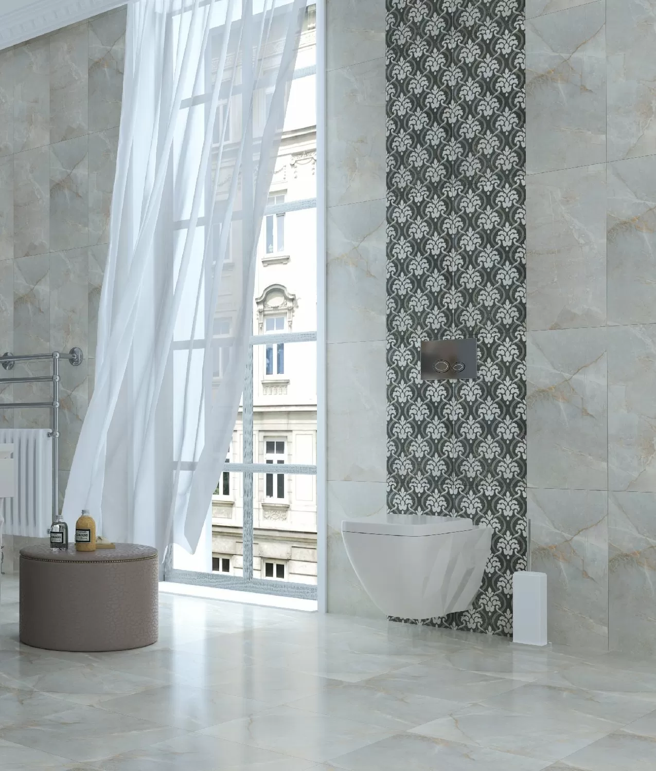 Керамогранит BIEN0030 Arch Grey Rec Full Lap 600x1200x9