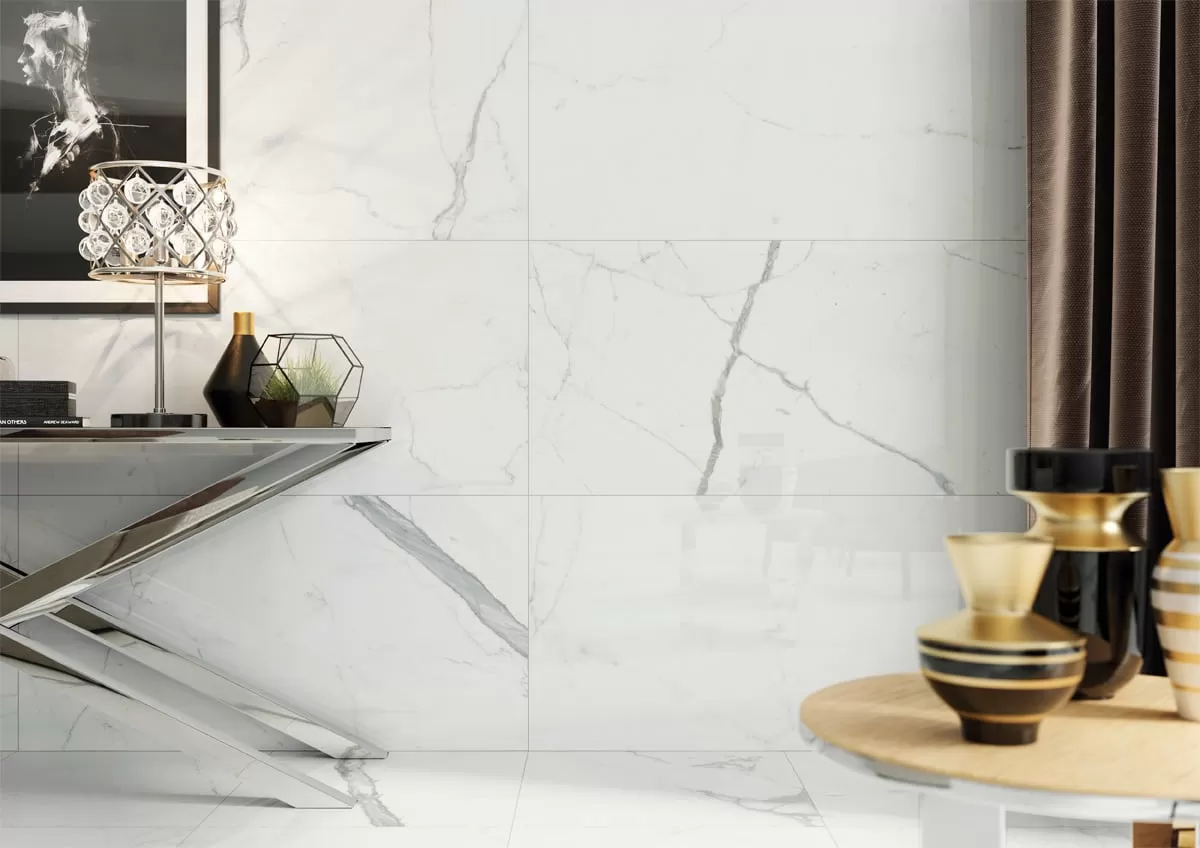 Керамогранит LU628365 Calacatta Oro Lucidato 8mm 60x120