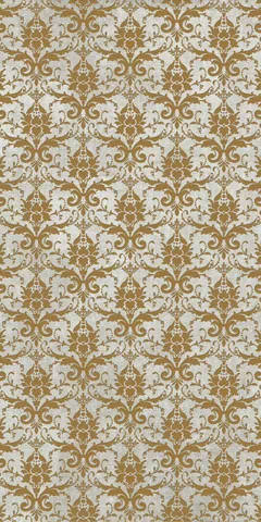 Керамогранит 752621 Tesori Decoro Broccato Grigio Oro 6mm 120x240