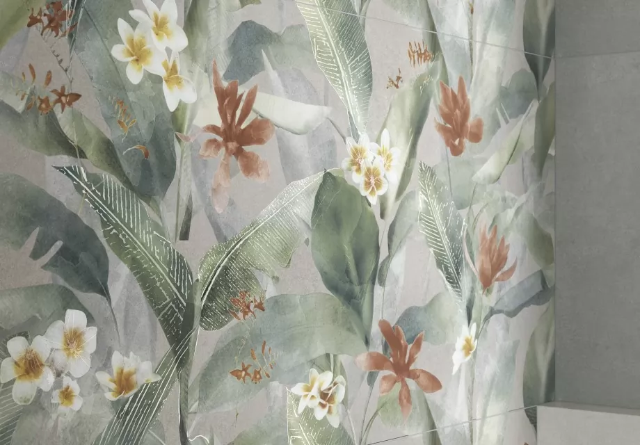 Керамогранит 17550 Floresta джунгли многоцветный ректификат 60x120