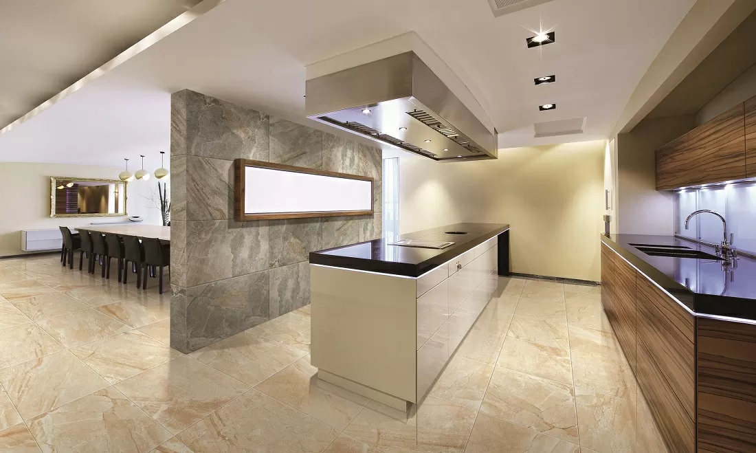 Керамогранит K-103/LR/p01 GENESIS GREY LR 7,6х60