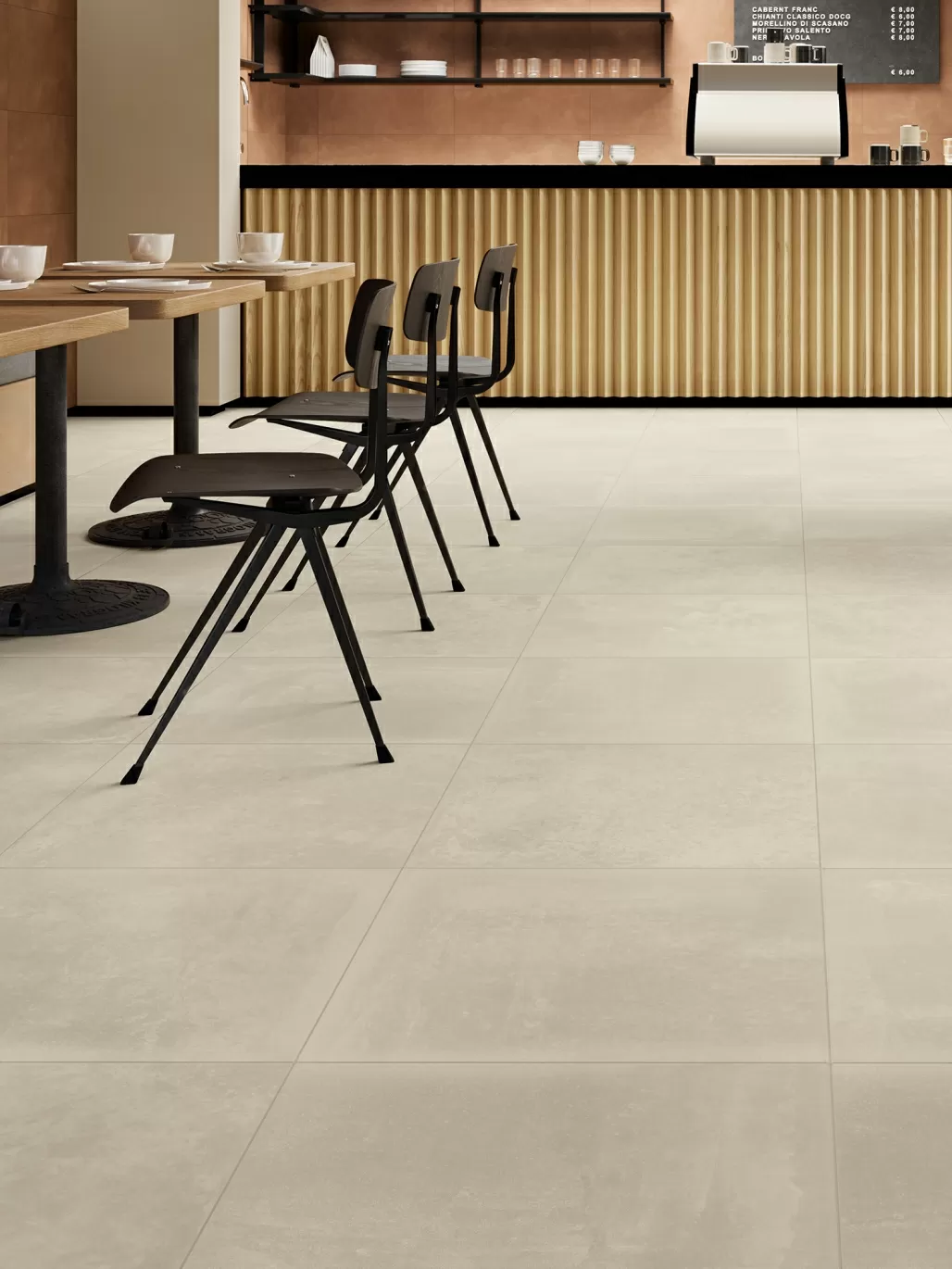 Керамогранит 610130004609 Terraviva Дарк Плинтус Нат Рет 7,2x60