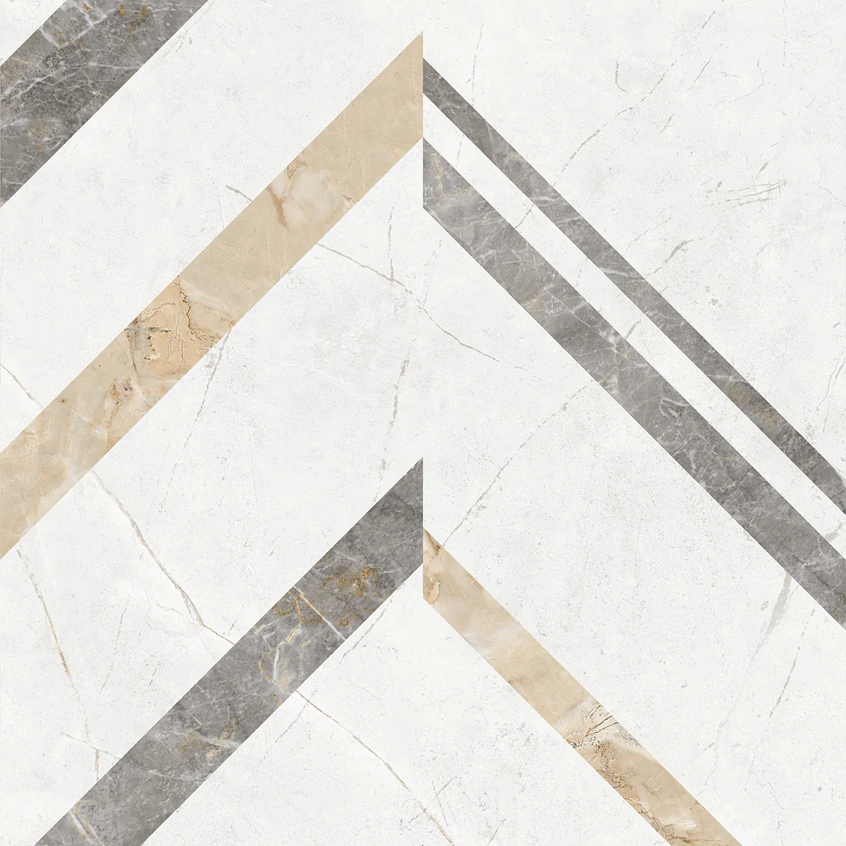 Керамогранит IM00 Improve White Полированный Рект. 60x60x10