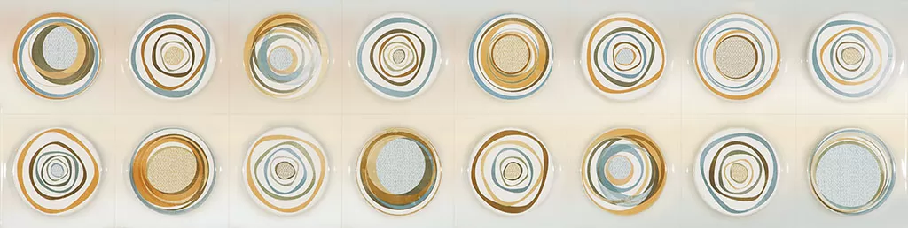 Плитка Decor Circles Iris 80x20