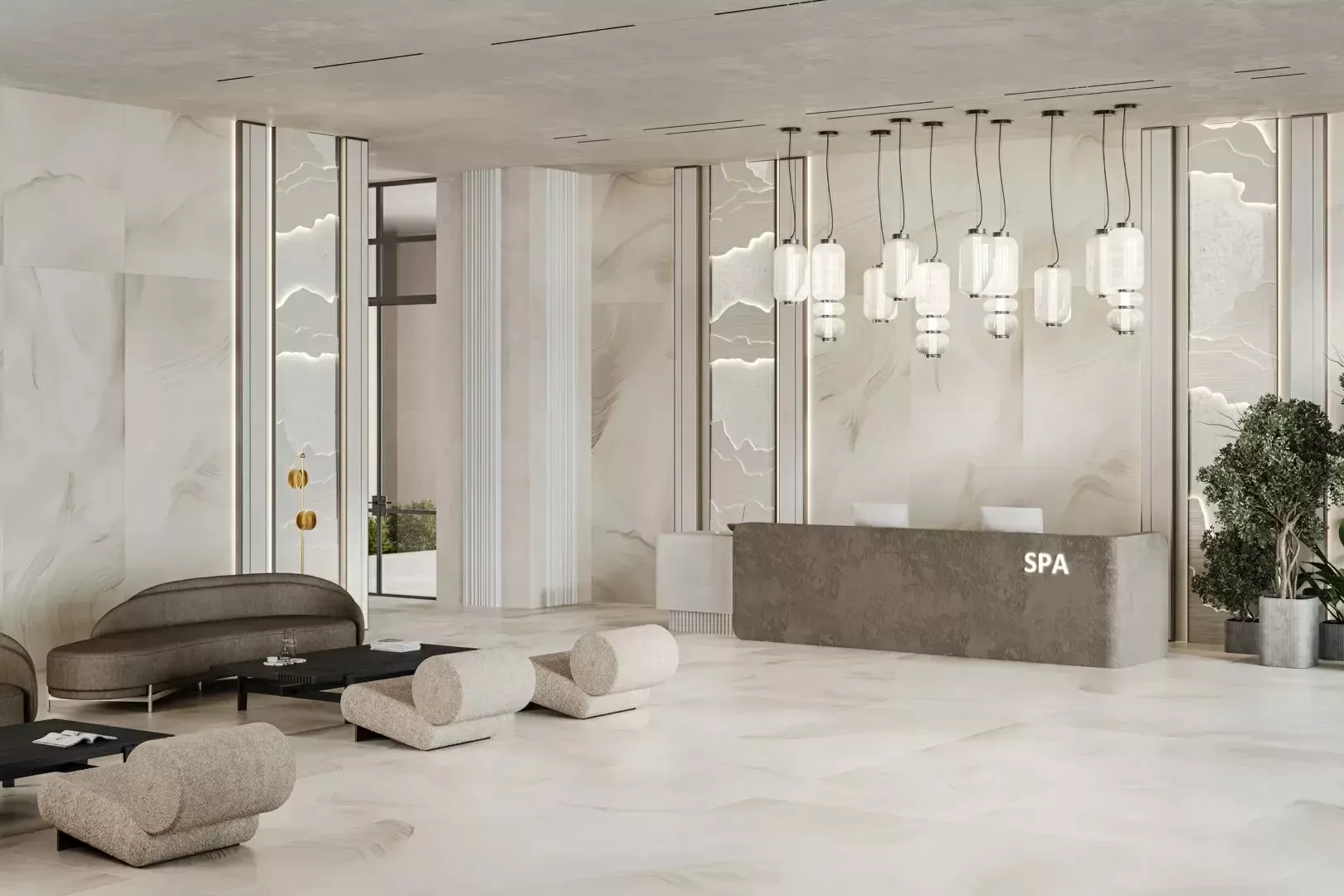 Керамогранит SG077600R Дюна обрезной 119,5x320x1.1