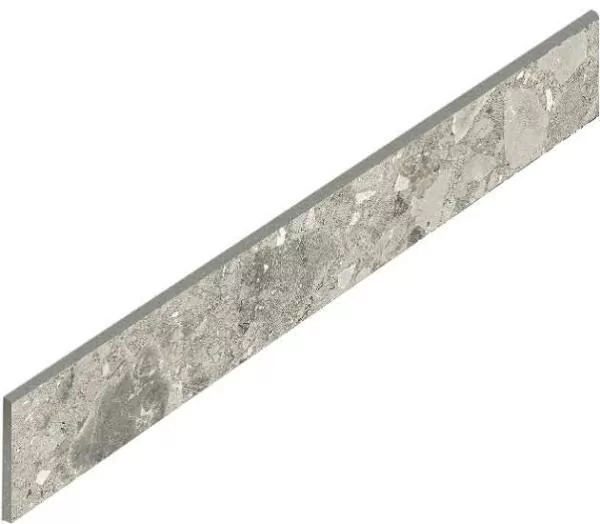 Керамогранит 610130005363 Grey Battiscopa 7.2x60