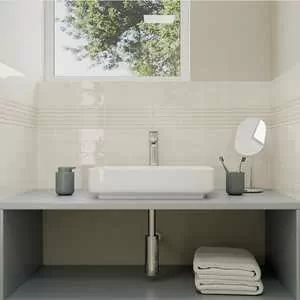 Плитка 126991 Fayenza Square Deep White 12,5x12,5