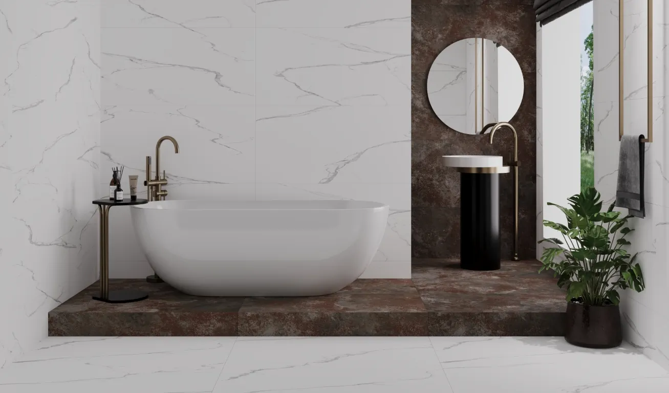 Керамогранит Onyx Elegant Beige Satin 60x120