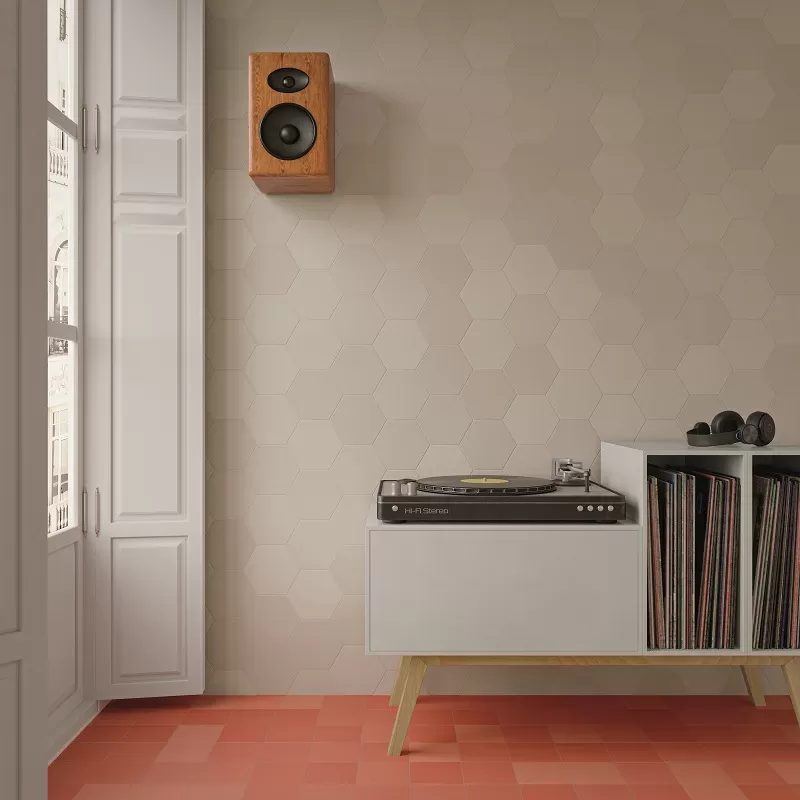 Керамогранит 122451 Hexa Six Greige 14x16