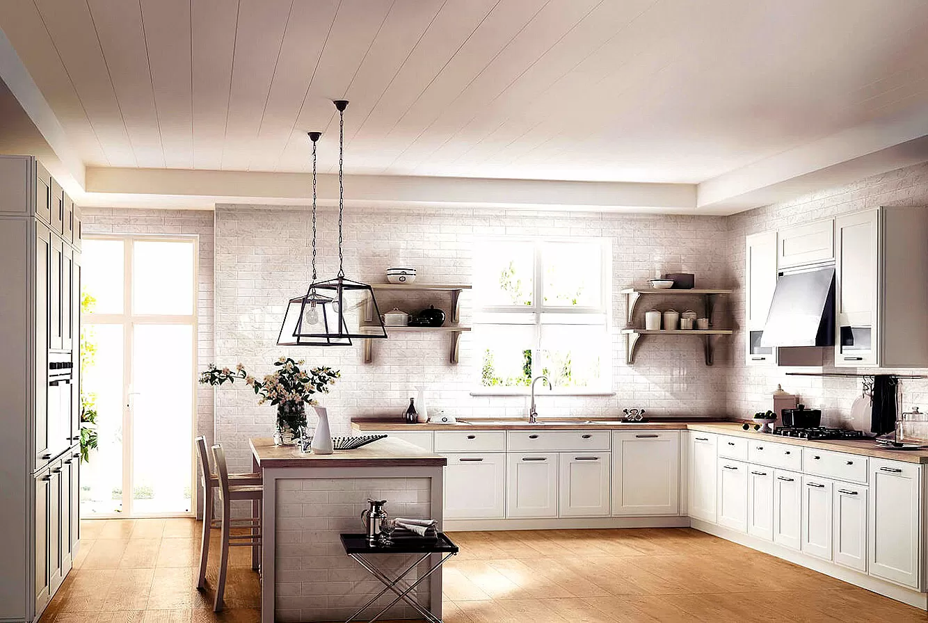 Плитка AZDA Brick White Bevel 8x31.5